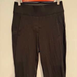 The Group Babaton Pants Black Stretch Pull on Pants with Pockets Size S